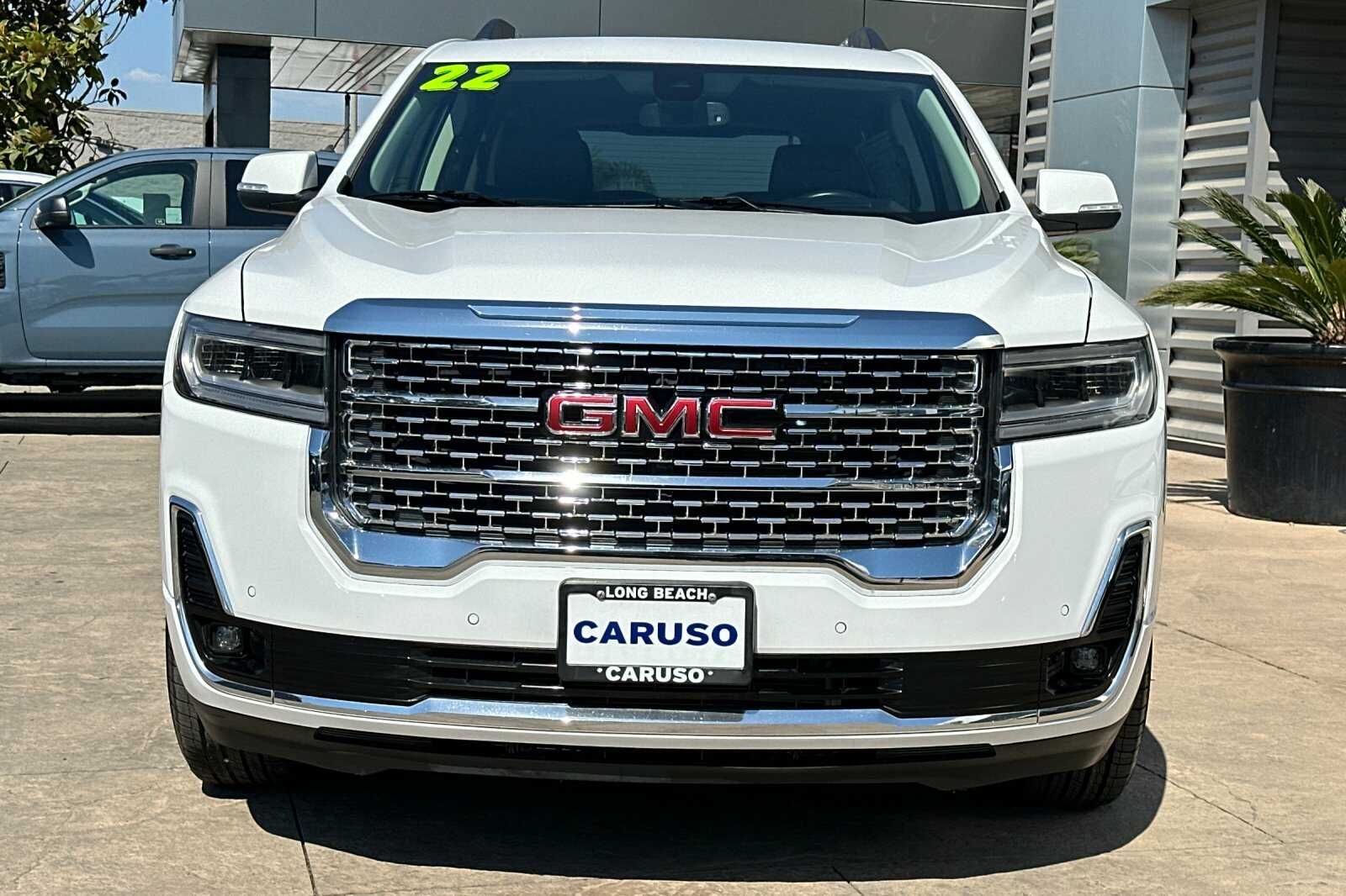 2022 Gmc Acadia Denali photo 8