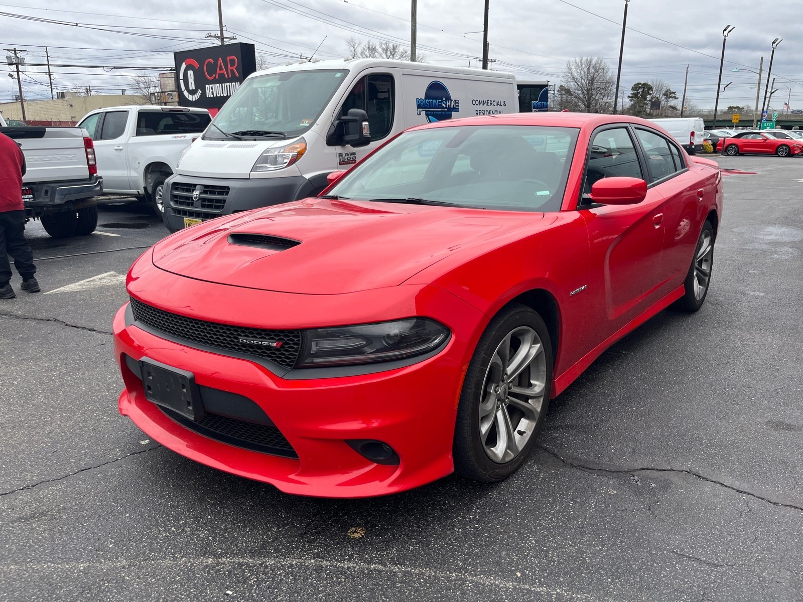 2021 Dodge Charger R/T photo 3