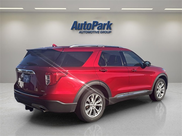 2020 Ford Explorer Limited photo 3