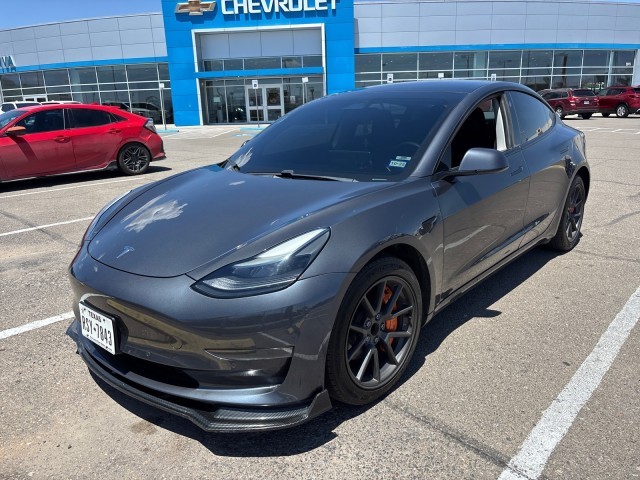 2021 Tesla Model 3 Standard Range Plus