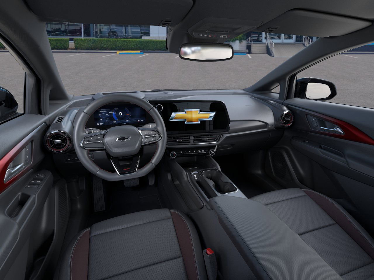 2026 Chevrolet Equinox EV RS Black at Classic Elite Chevrolet Hwy 6