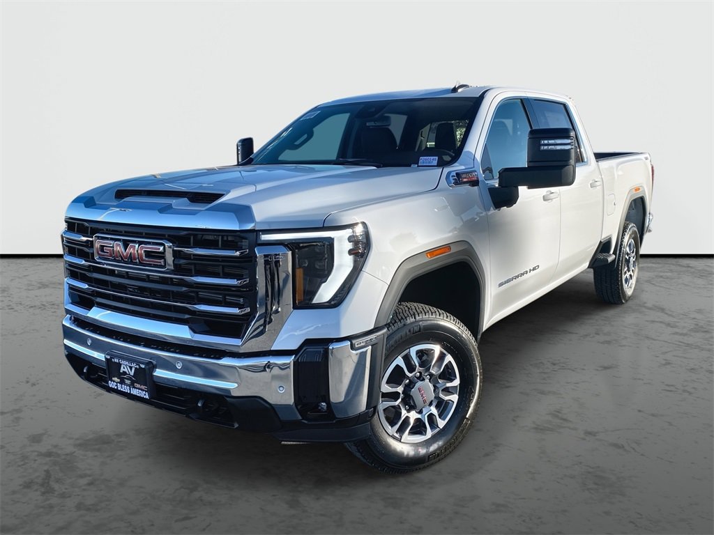 2026 GMC Sierra 2500HD SLE's photo
