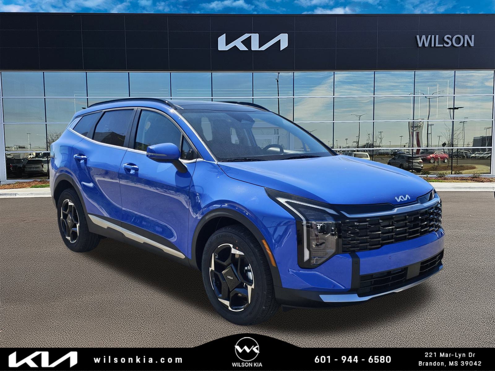 2026 Kia Sportage EX's photo