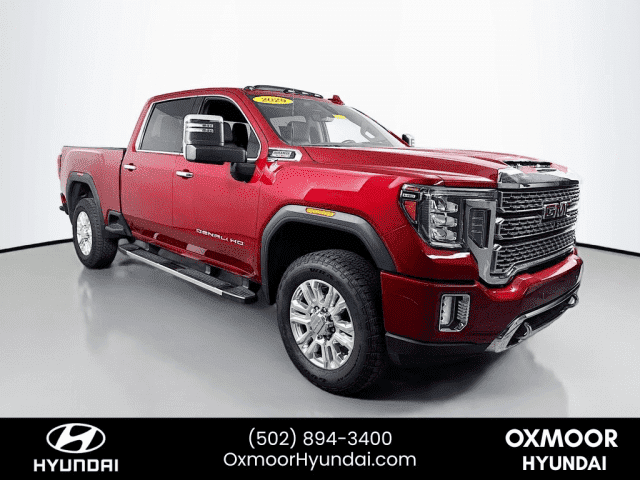 Pre-Owned 2020 GMC Sierra 2500 Denali Crew Cab in Louisville