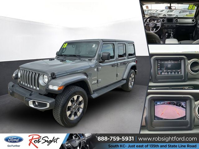 2018 Jeep All-New Wrangler Unlimited Sahara's photo