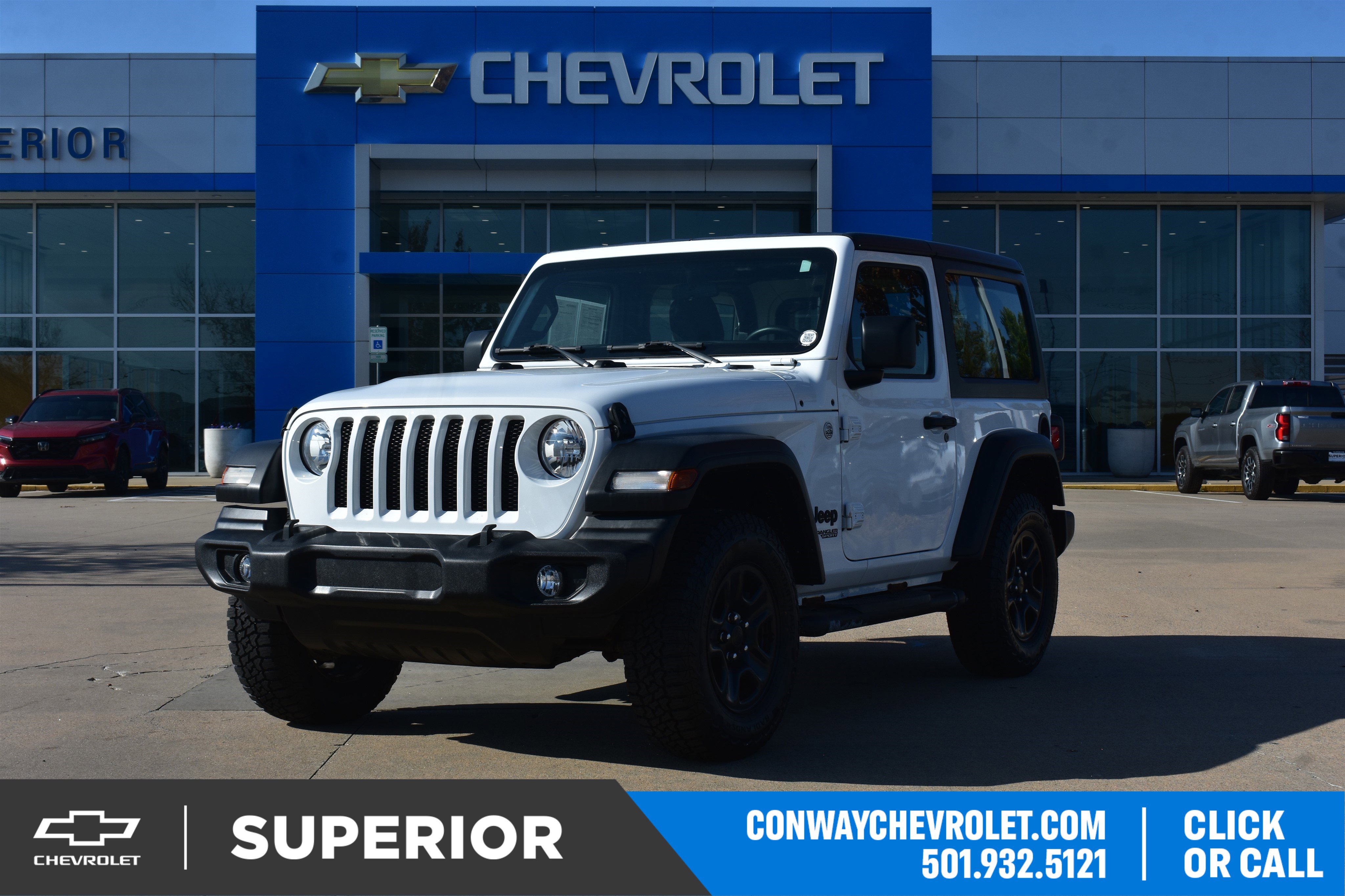 2021 Jeep Wrangler Sport's photo