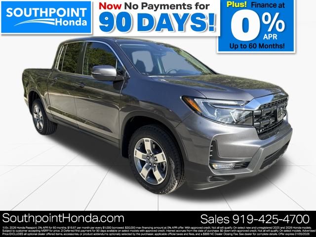 2026 Honda Ridgeline RTL's photo