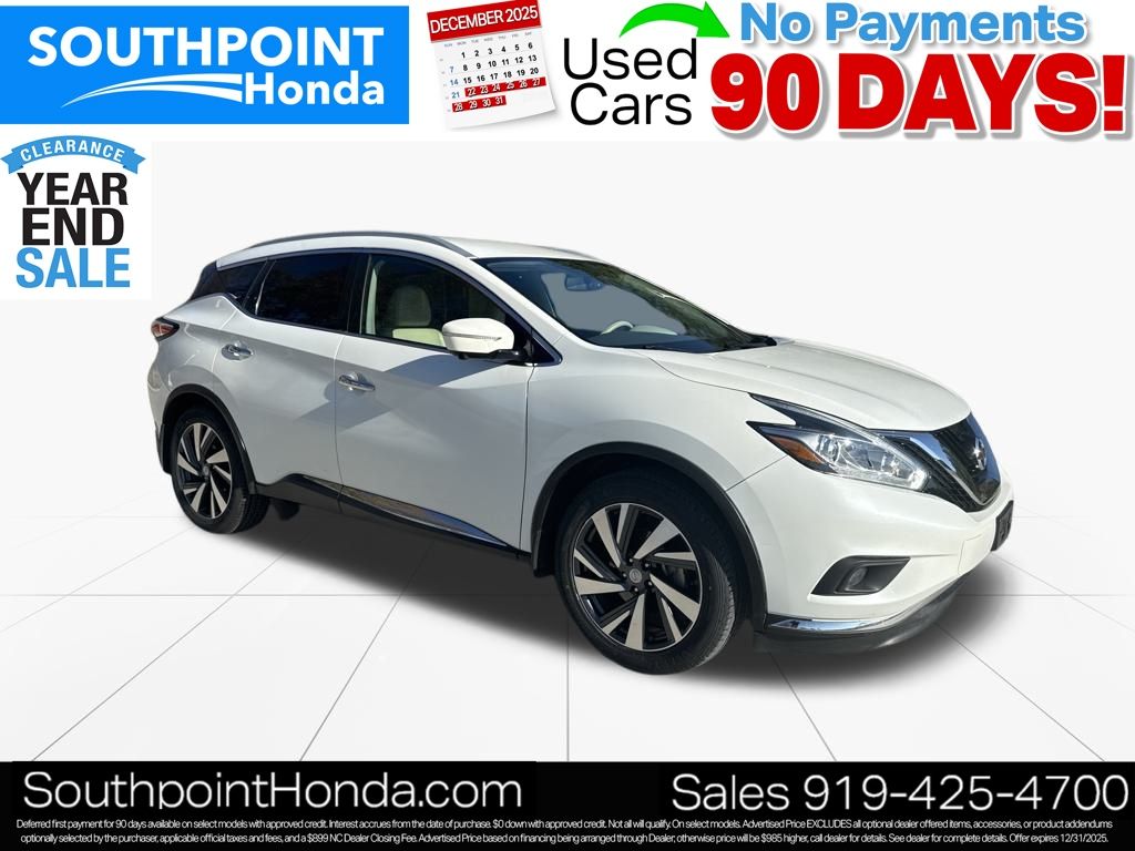 2015 Nissan Murano Platinum's photo