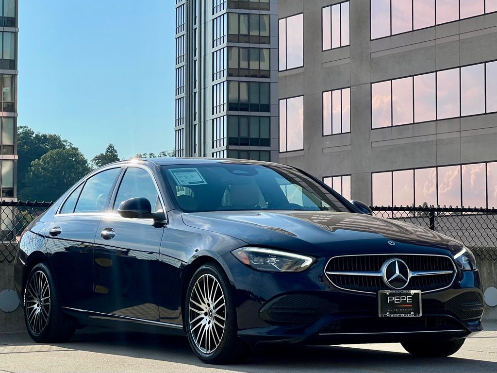 2023 Mercedes-Benz C-Class Sedan C 300's photo