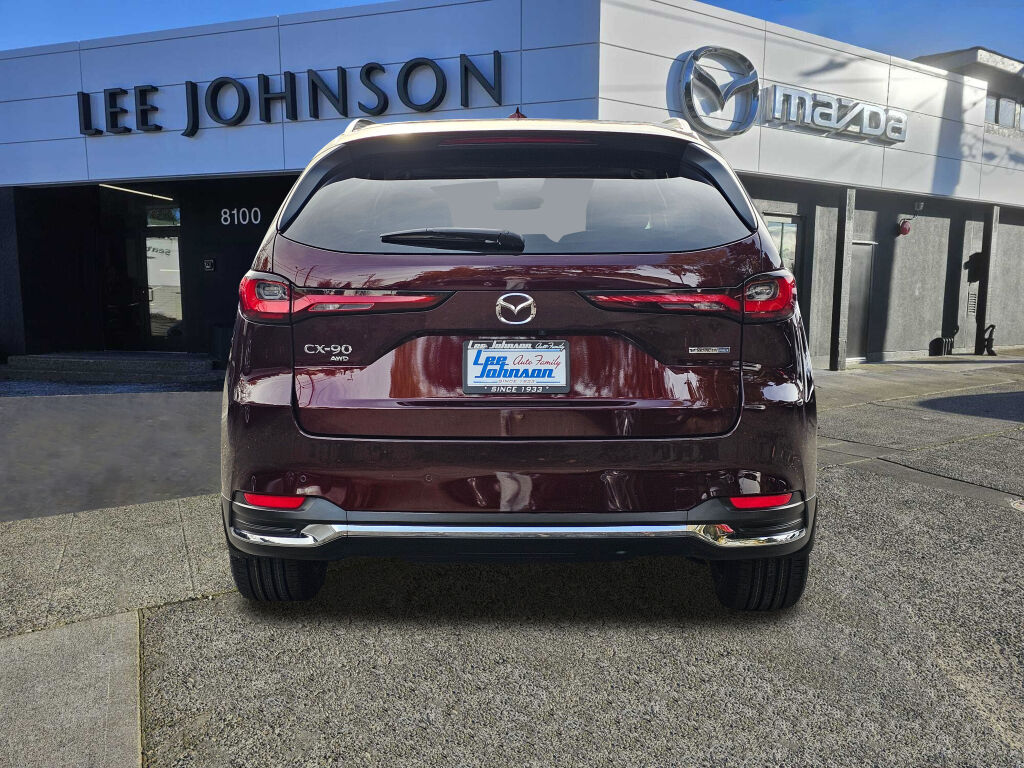 2024 Mazda CX-90 Plug-in Hybrid Premium photo 4