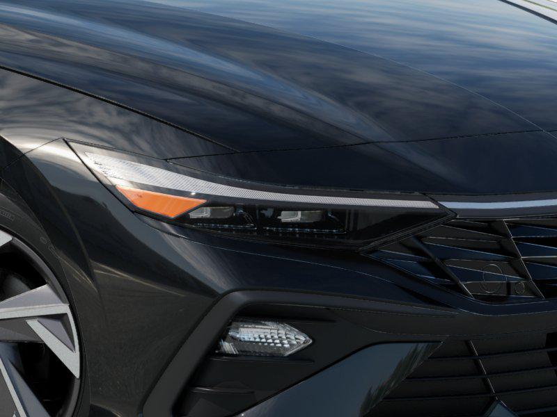 New 2025 Abyss Black Hyundai SEL Sport image 9