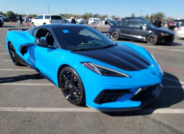 2022 Chevrolet Corvette 1LT's photo