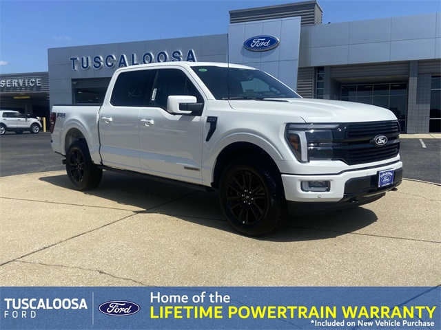 2025 Ford F-150 Platinum's photo