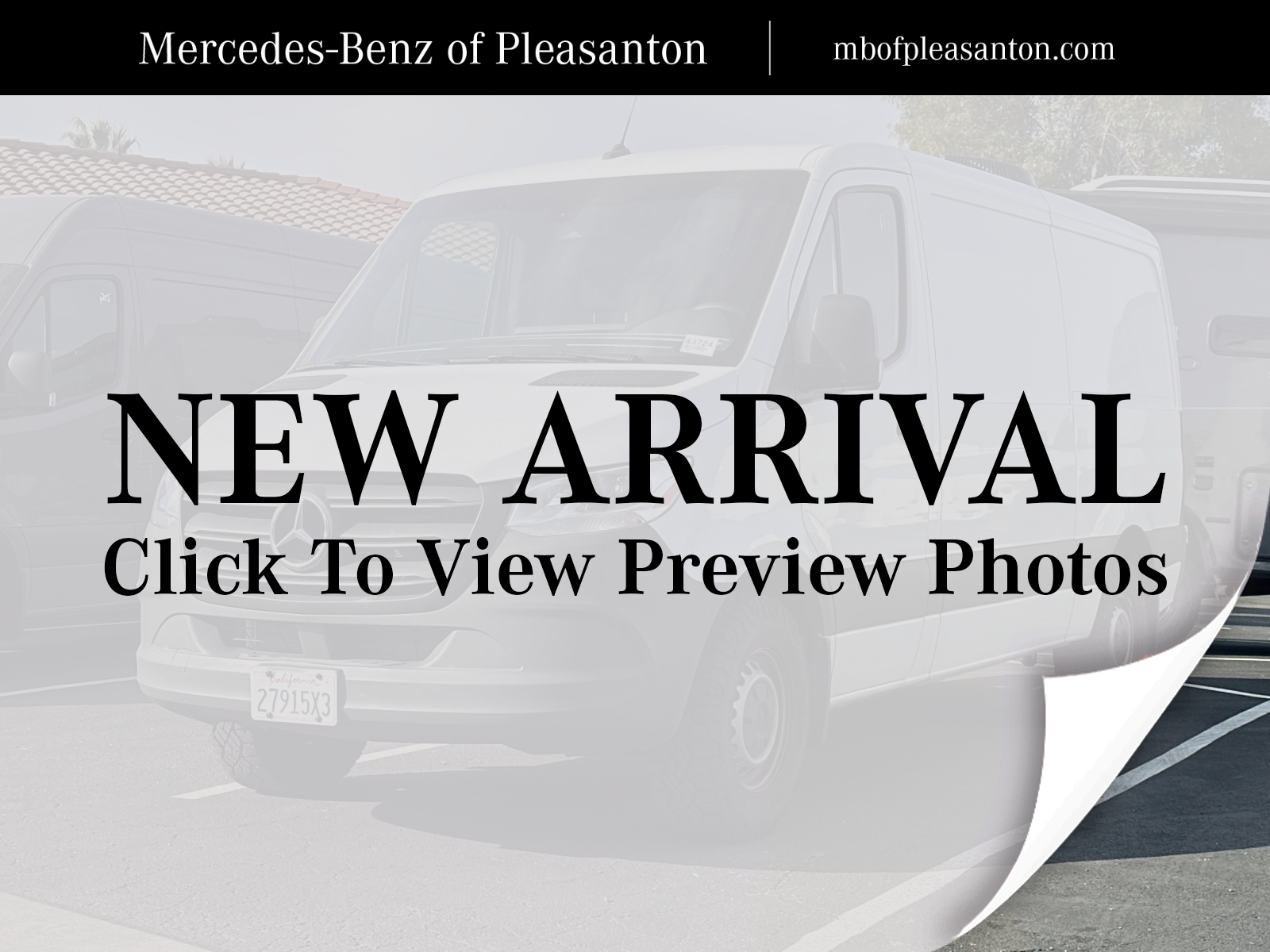 2024 Mercedes-Benz Sprinter Cargo Van