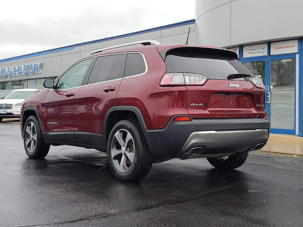 2019 Jeep Cherokee Limited photo 4