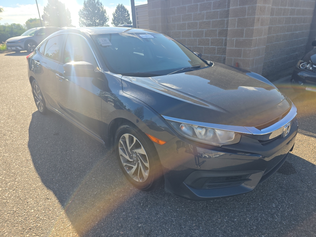 2016 Honda Civic EX photo 7
