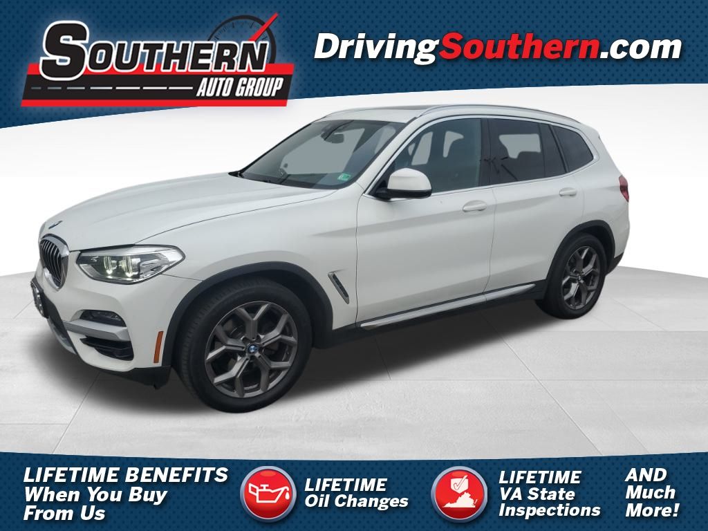 2021 BMW X3 30i's photo