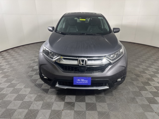 Certified 2019 Honda CR-V EX-L with VIN 5J6RW2H86KL025993 for sale in Shakopee, Minnesota