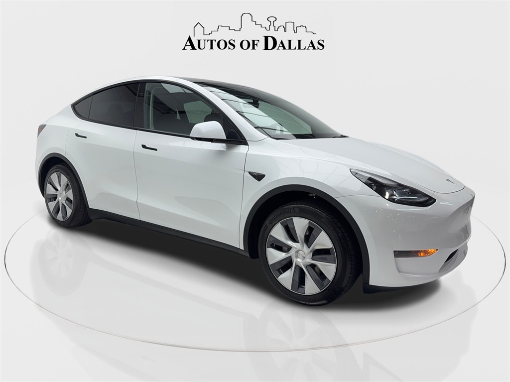 Used 2024 Tesla Model Y Long Range with VIN 7SAYGDED5RF044191 for sale in Plano, TX