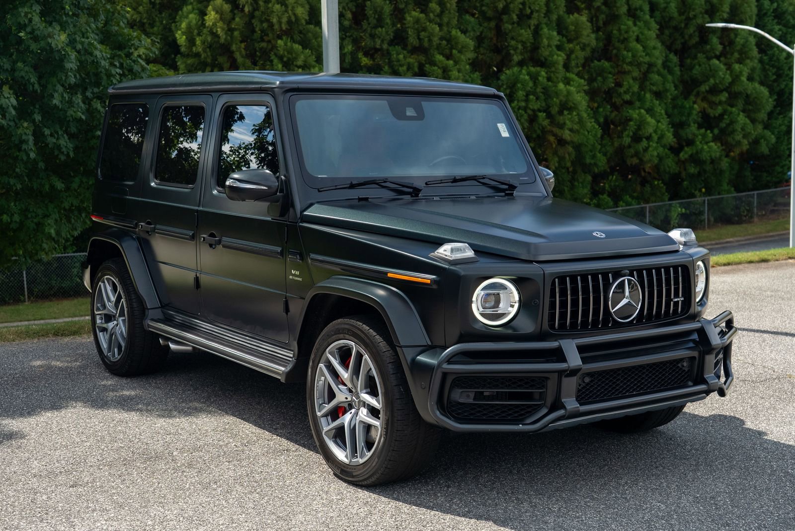 2020 Mercedes Benz G AMG 63 photo 4