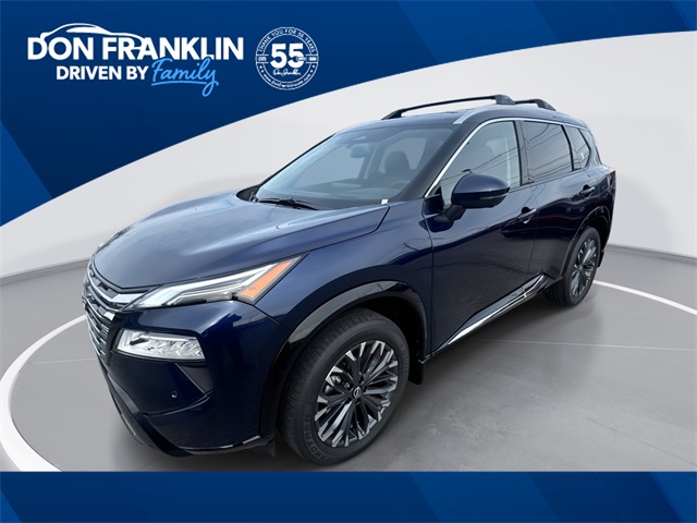 2026 Nissan Rogue Platinum's photo