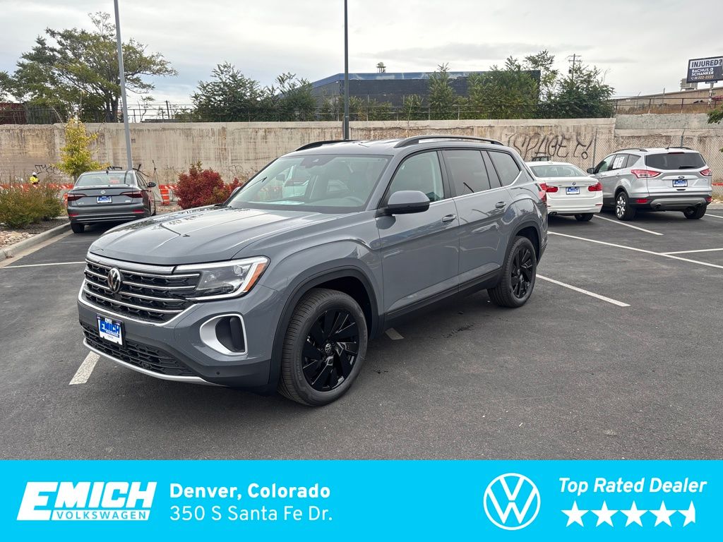 2026 Volkswagen Atlas