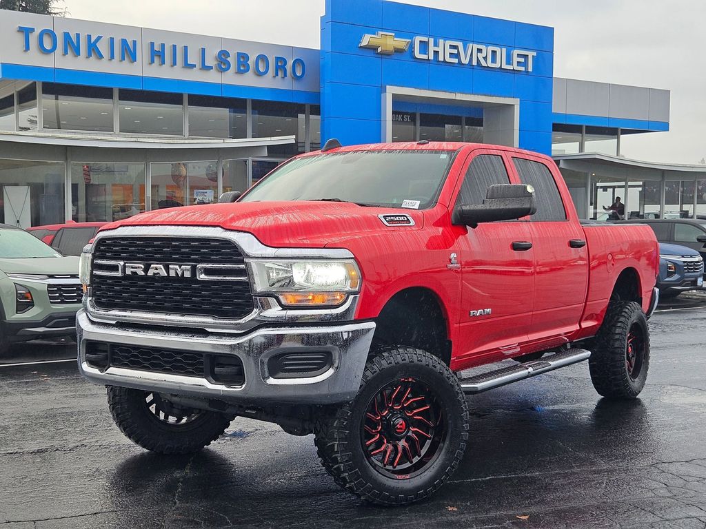 2022 Ram 2500 Tradesman photo 2