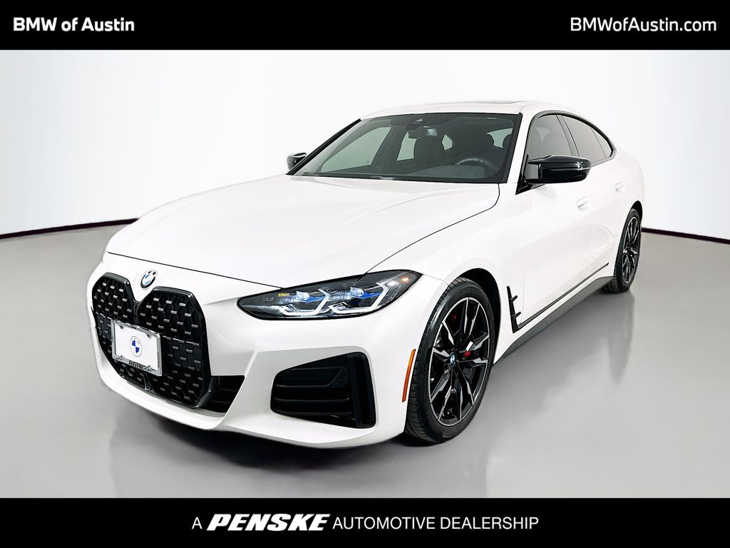 2023 BMW 4 Series M440i's photo
