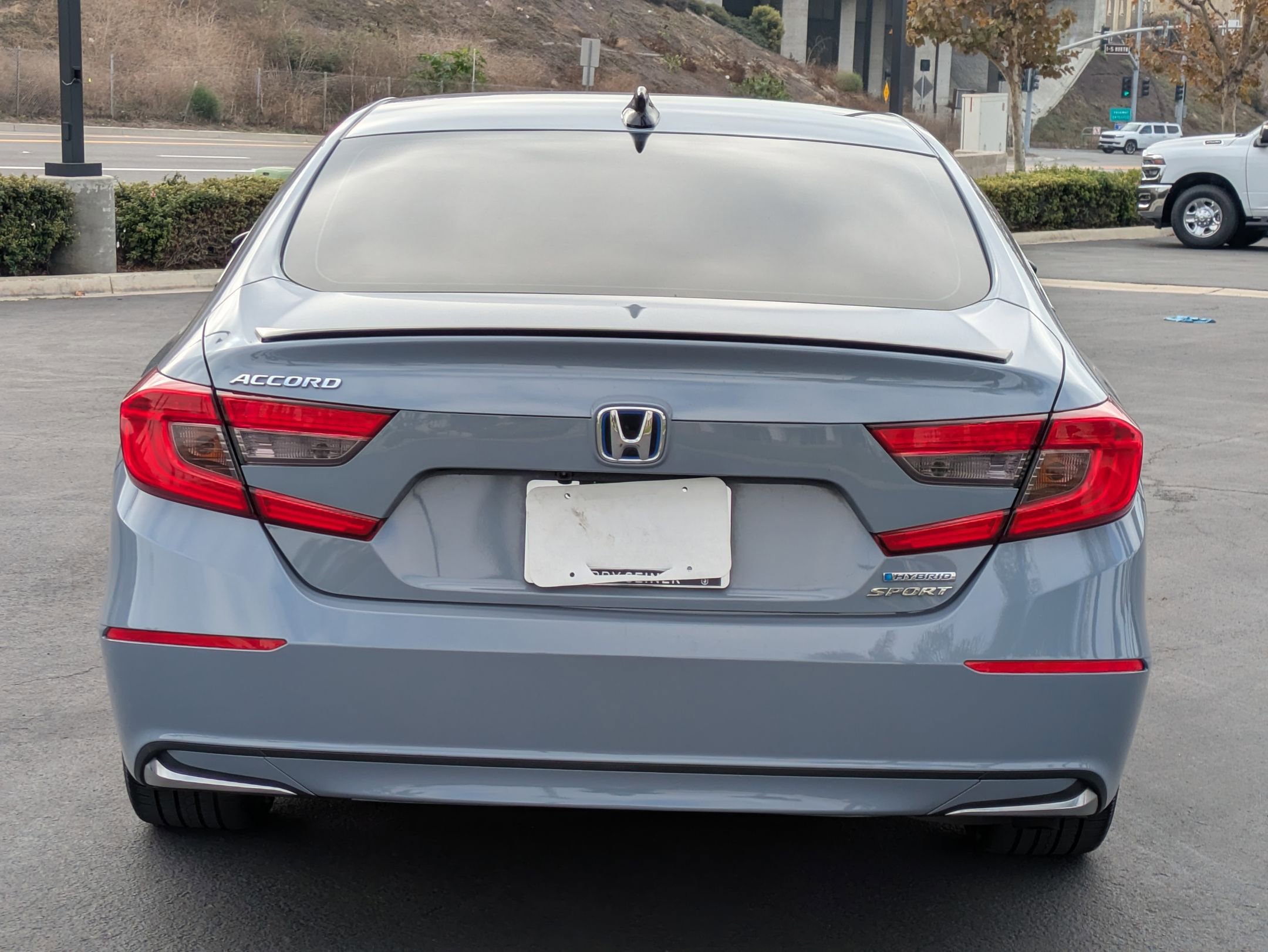 2022 Honda Accord Hybrid Sport photo 4