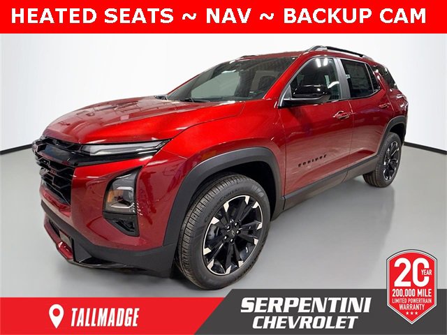 2026 Chevrolet Equinox RS's photo