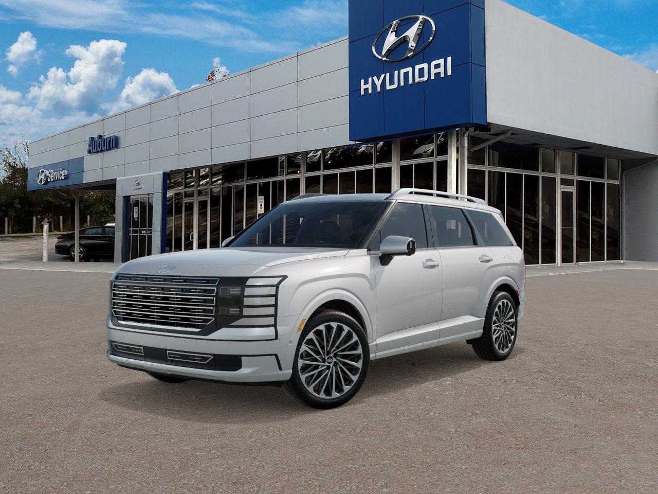 2026 Hyundai Palisade Calligraphy's photo