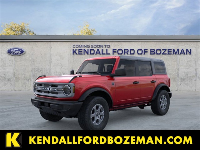 2025 Ford Bronco 4-Door Big Bend's photo