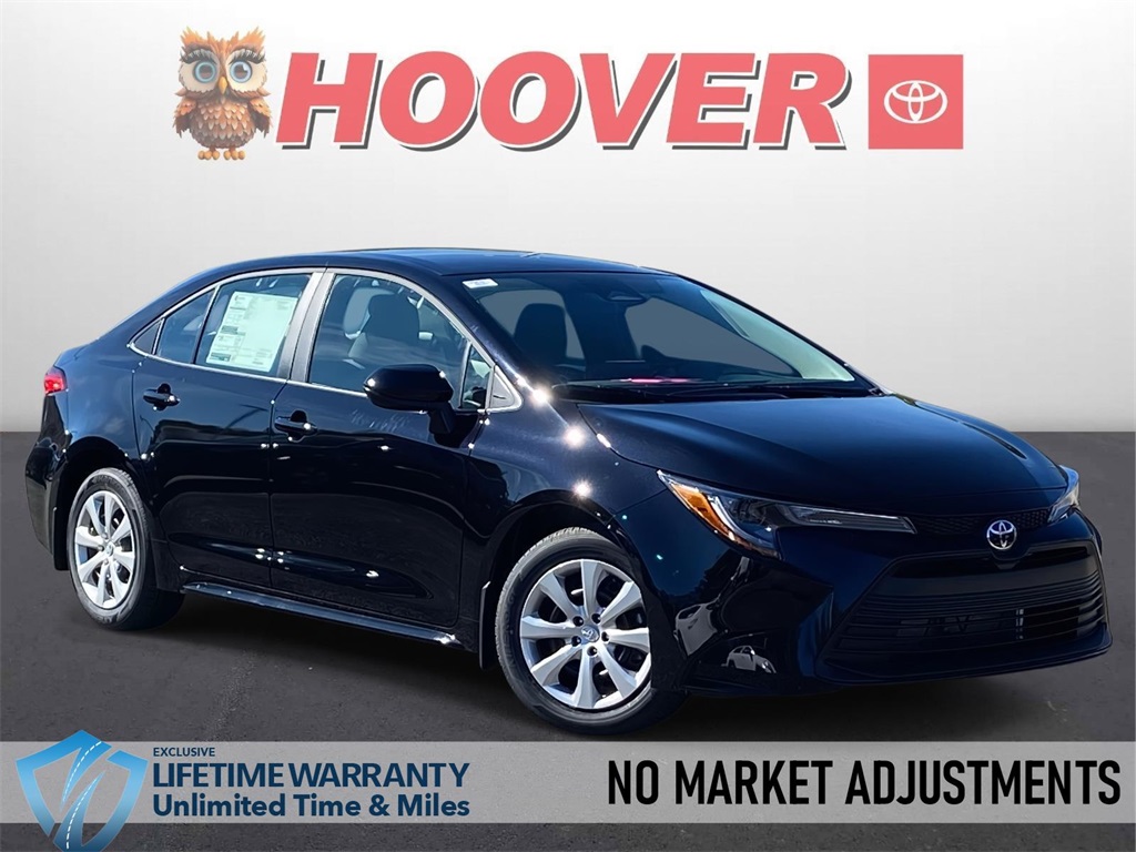 2026 Toyota Corolla LE's photo