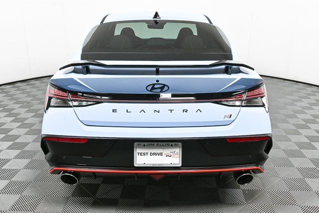 2025 Hyundai Elantra N Base photo 4