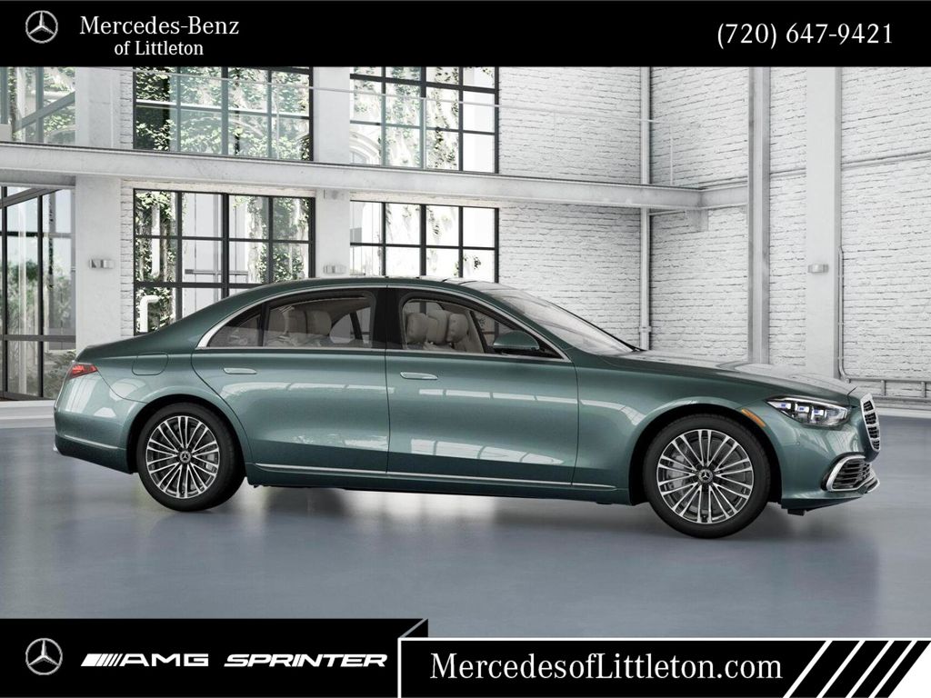 2026 Mercedes Benz S 580 4MATIC photo 14