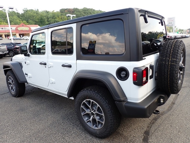 2025 Jeep Wrangler Sport S photo 3
