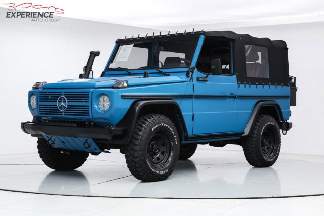 1992 Mercedes-Benz 250GD Wolf 