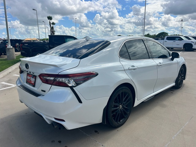 2021 Toyota Camry XSE photo 4