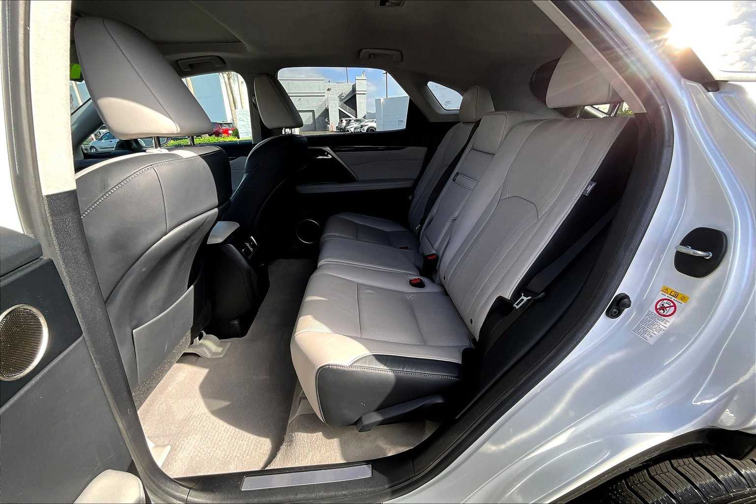 2019 Lexus RX 350 F SPORT photo 18