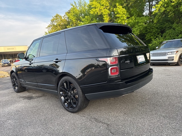 2020 Land Rover Range Rover SuperCharged photo 3
