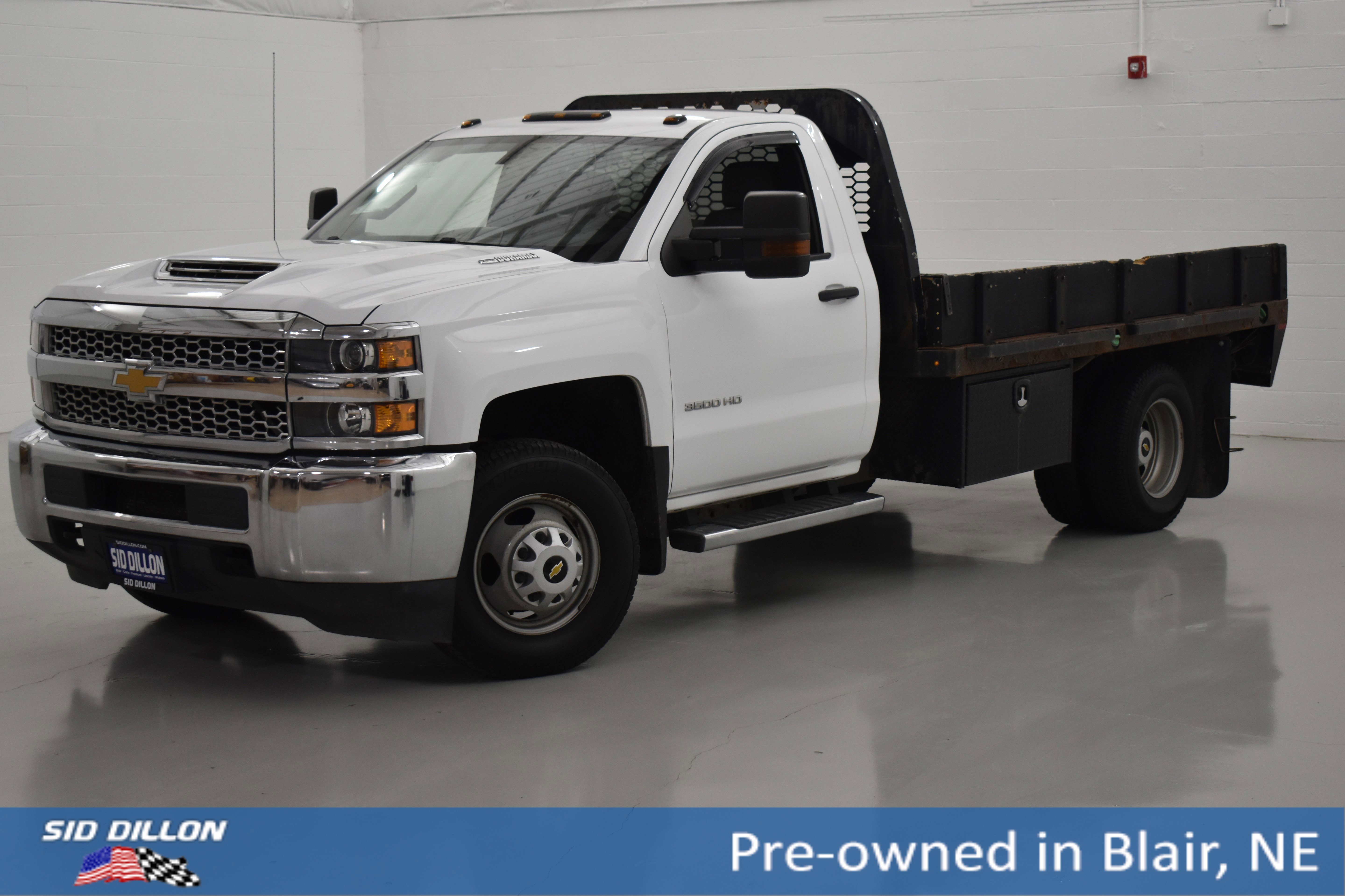 2019 Chevrolet Silverado 3500 Chassis Cab Work Truck's photo