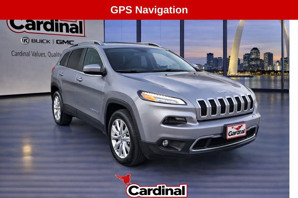 2017 Jeep Cherokee High Altitude 4WD