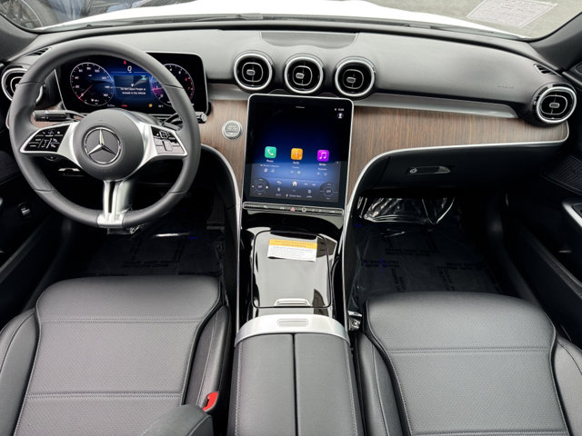 2025 Mercedes Benz C 300 4MATIC photo 4