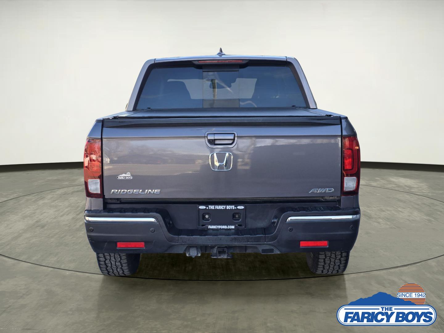 2017 Honda Ridgeline RTL-E photo 3