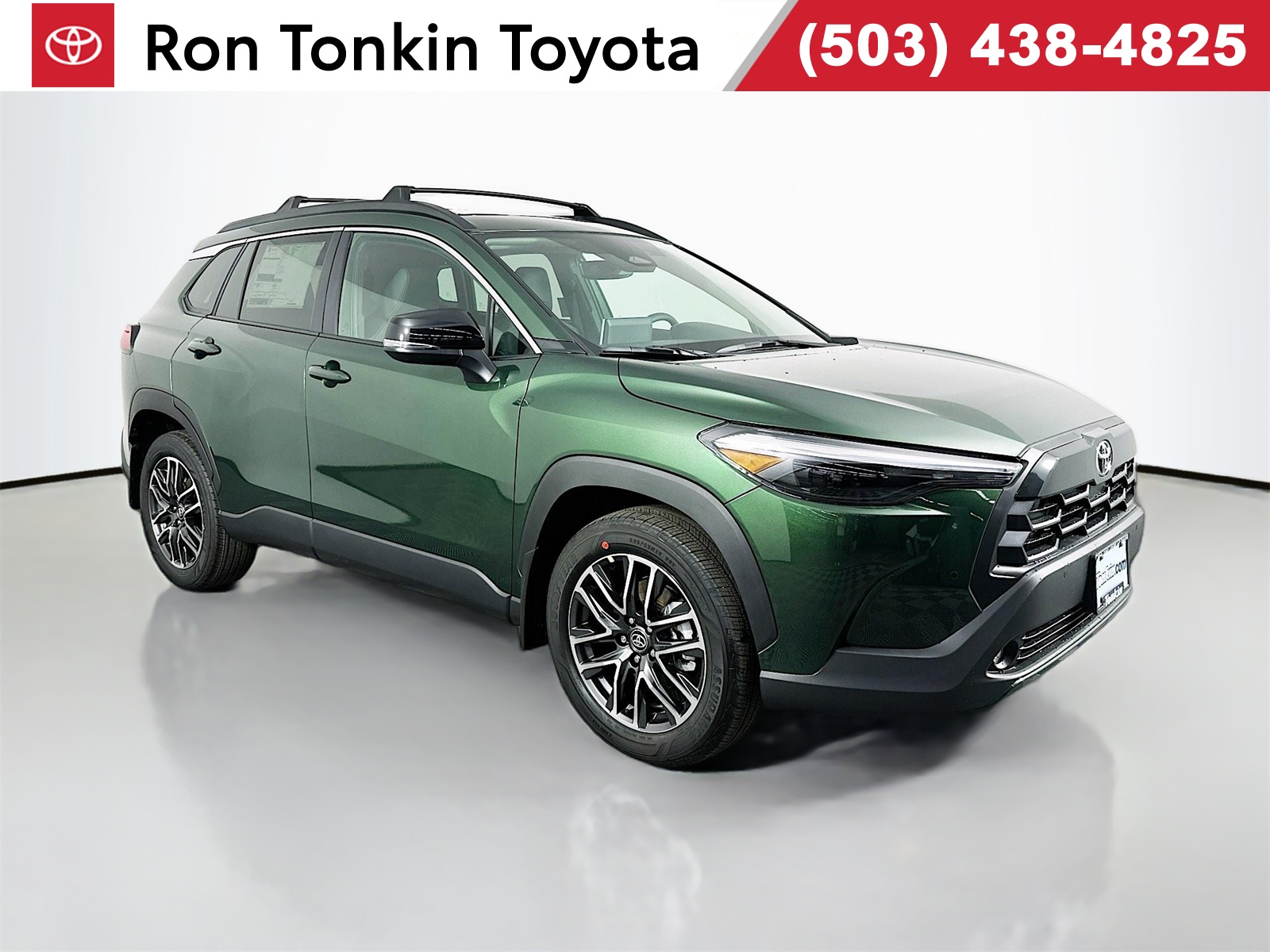 2026 Toyota Corolla Cross XLE's photo