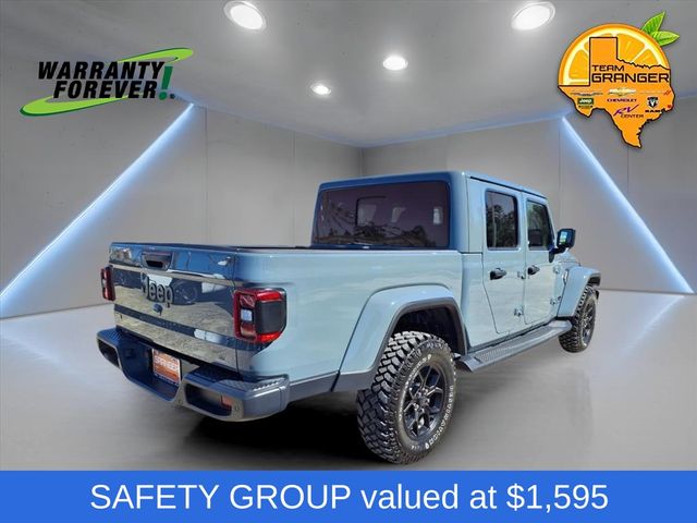2025 Jeep Gladiator Sport photo 4