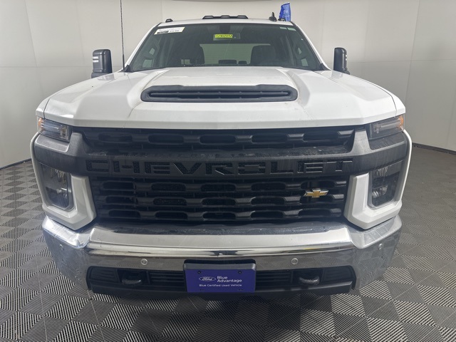 Certified 2020 Chevrolet Silverado 3500HD Work Truck with VIN 1GC4YSE71LF116742 for sale in Shakopee, Minnesota