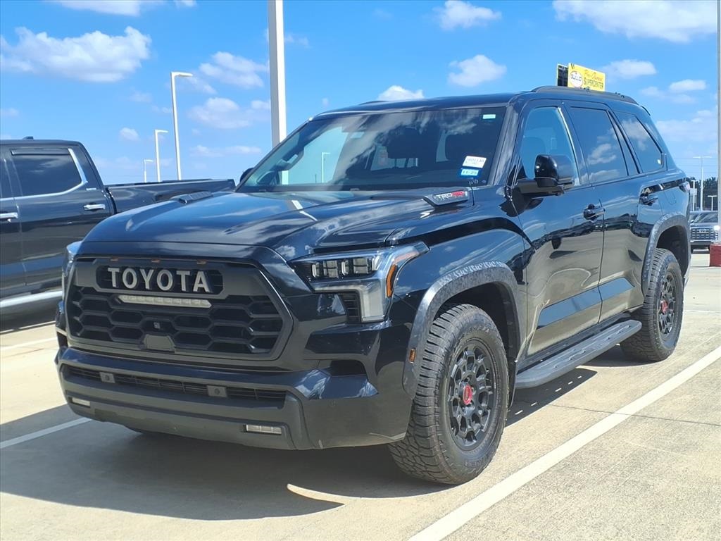 2024 Toyota Sequoia TRD Pro photo 3