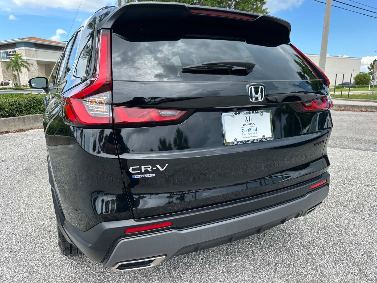 2023 Honda CR-V Hybrid Sport photo 4