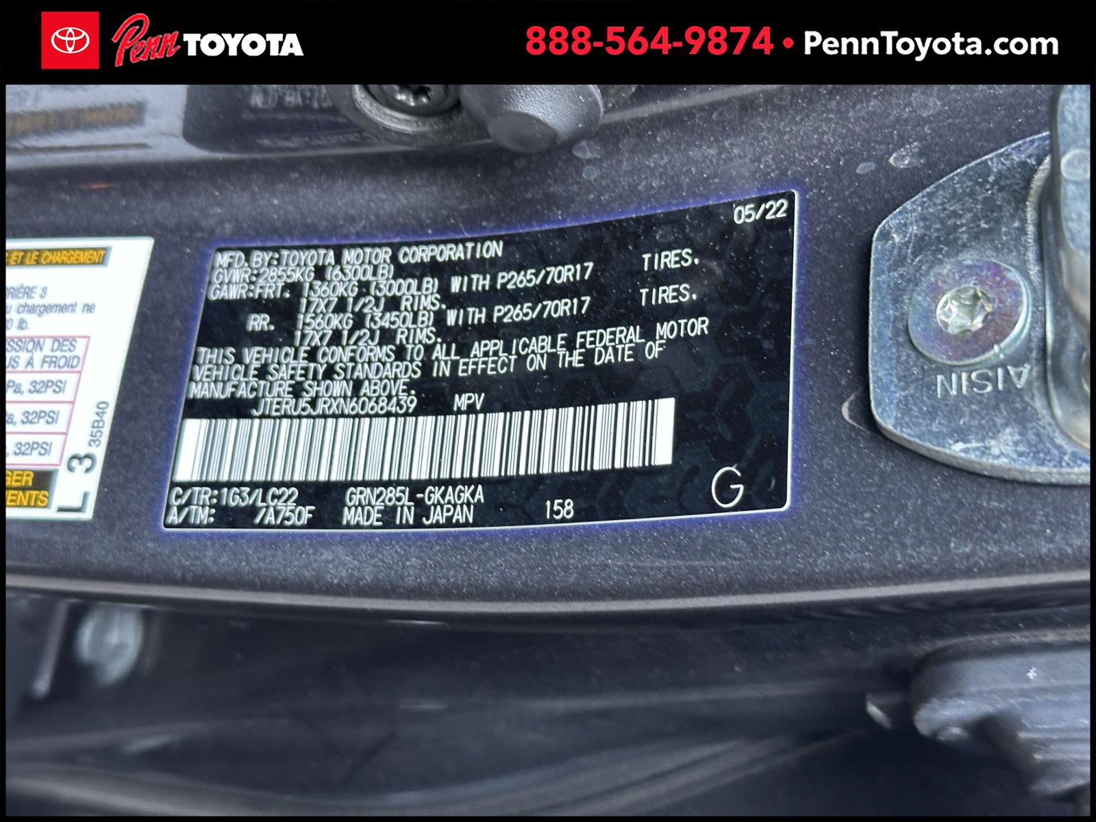 2022 Toyota 4Runner TRD photo 15